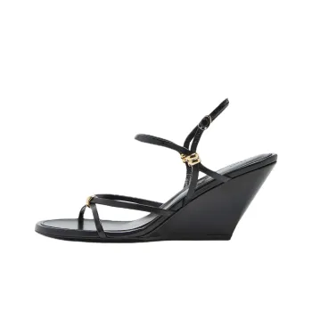 PROENZA SCHOULER Coil One Strap Sandals 7cm Women's Black