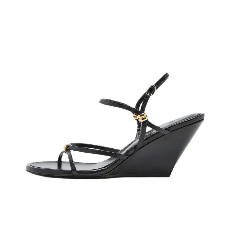 PROENZA SCHOULER Coil One Strap Sandals 7cm Women's Black-0