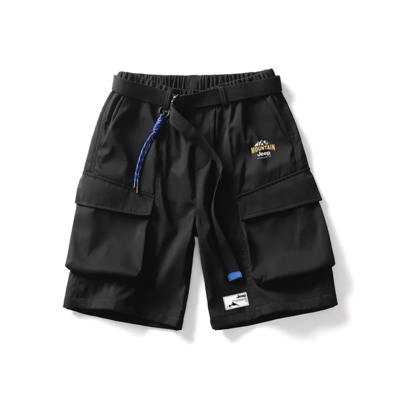 Jeep City Outdoor Casual Collection Cargo Shorts Unisex-4