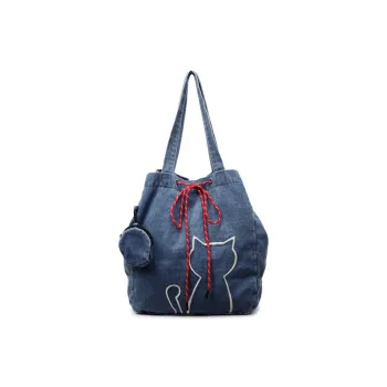 Debecca Fabric Tote Bag, Shoulder Bag Women's Multicolor