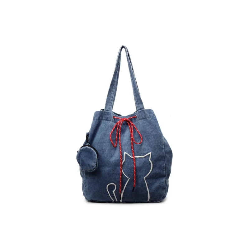 Debecca Fabric Tote Bag, Shoulder Bag Women's Multicolor-0