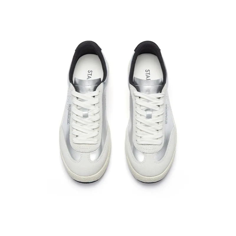 STARTER German Army Trainers Cushioning, Lightweight, Breathable Low Top Skateboard Shoes Women's-9