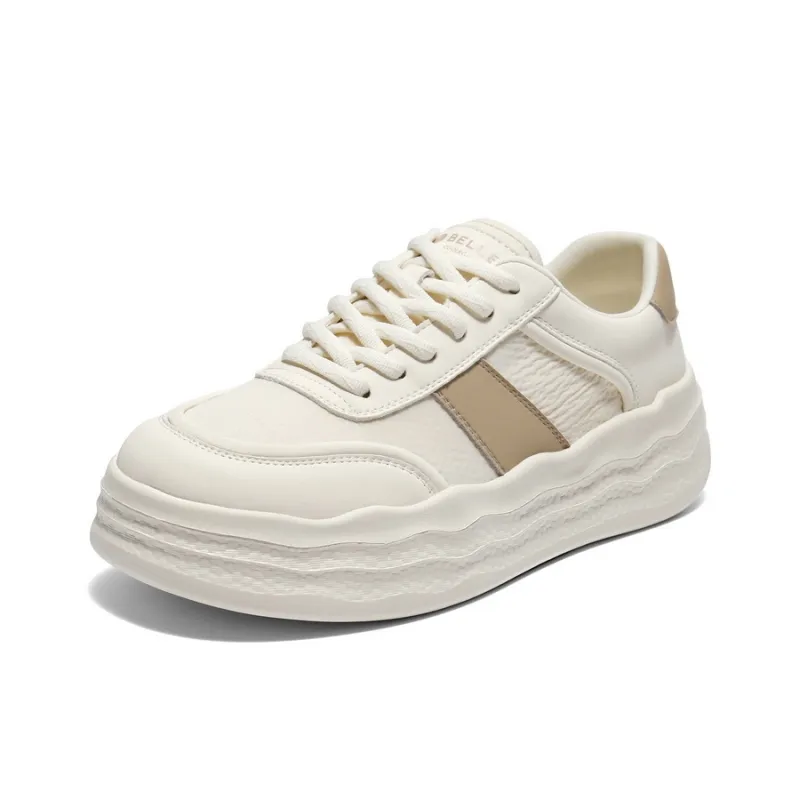 BELLE Mid Top Skateboard Shoes Women's-1