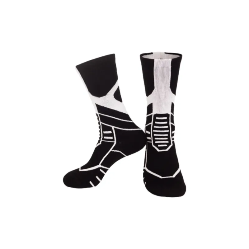 Gentle Welcome Basketball Socks Unisex 1 Pack-6