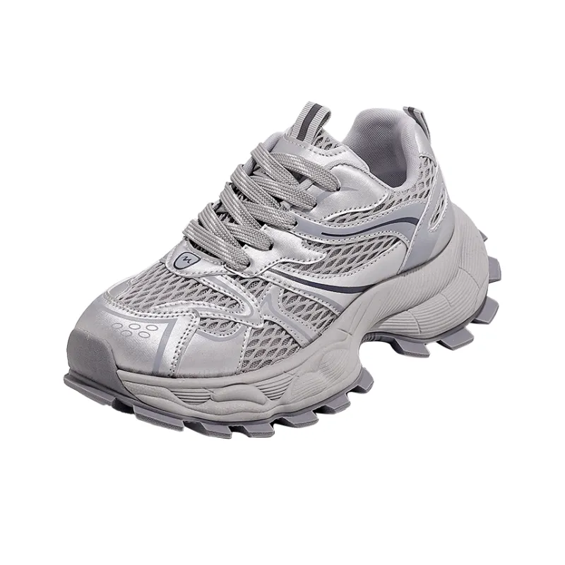 ZULISHI Low Top Chunky Sneakers Women's-5