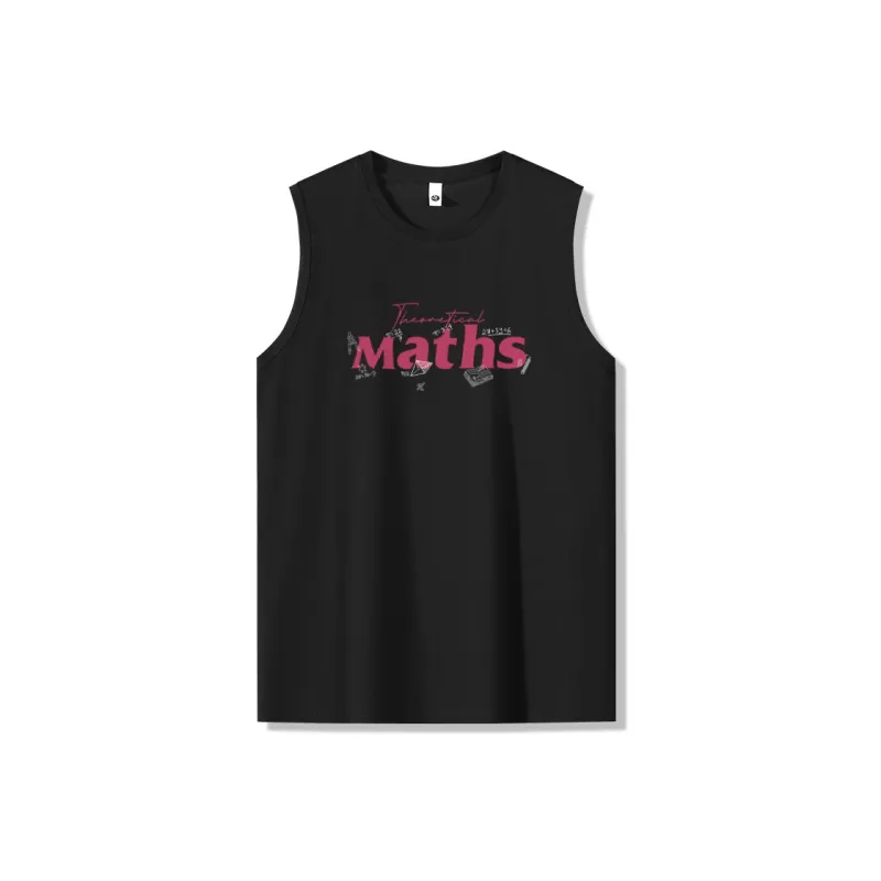 Cotton Gene Tank Tops Unisex-3