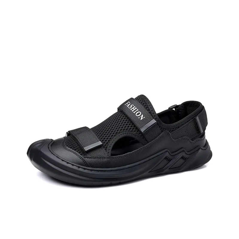 Frank Mully Low Top Casual Shoes Men's Black-1