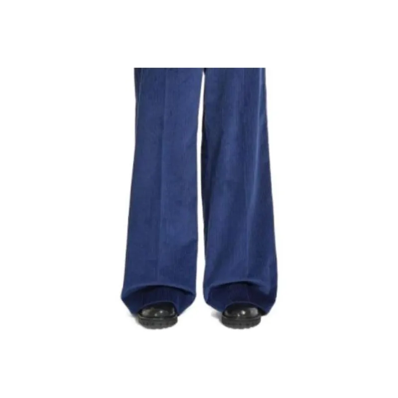 WEEKEND MaxMara Casual Pants Women's Blue-4