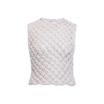 Alaia Tank Tops Women's White