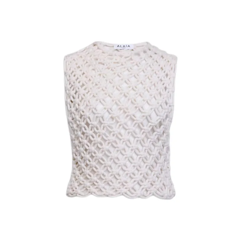 Alaia Tank Tops Women's White-0