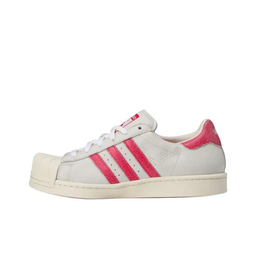 AVAVAV x Adidas Originals Anti Slip Wear Resistant Low Top Casual Shoes Women's White Red