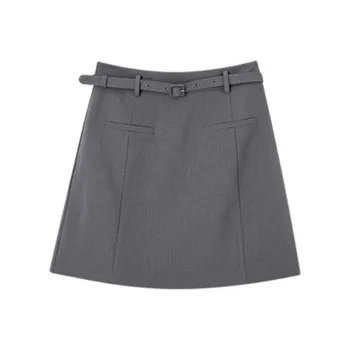 HDFULERN Casual Short Skirts Women's