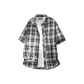 Black White Plaid