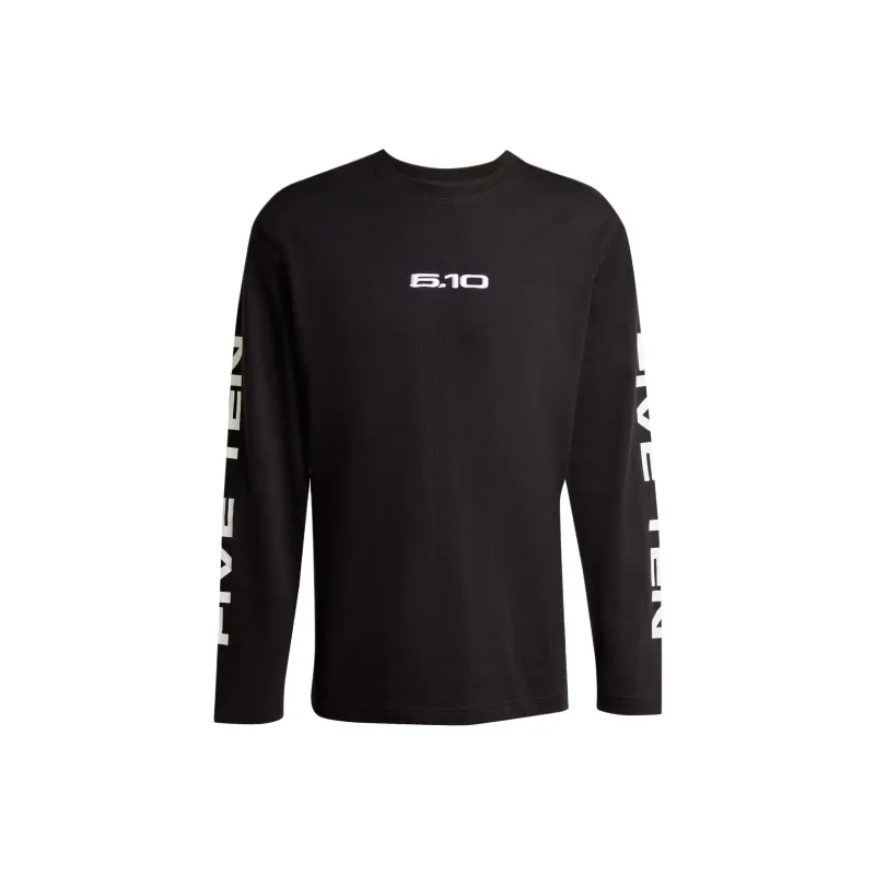 Adidas Free Shipping With AdiClub Five Ten Logo Line Longsleeve Tee-0