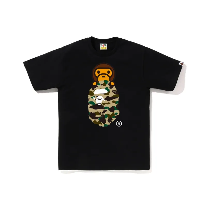 Bape Abc Milo On Ape Head Tee-2