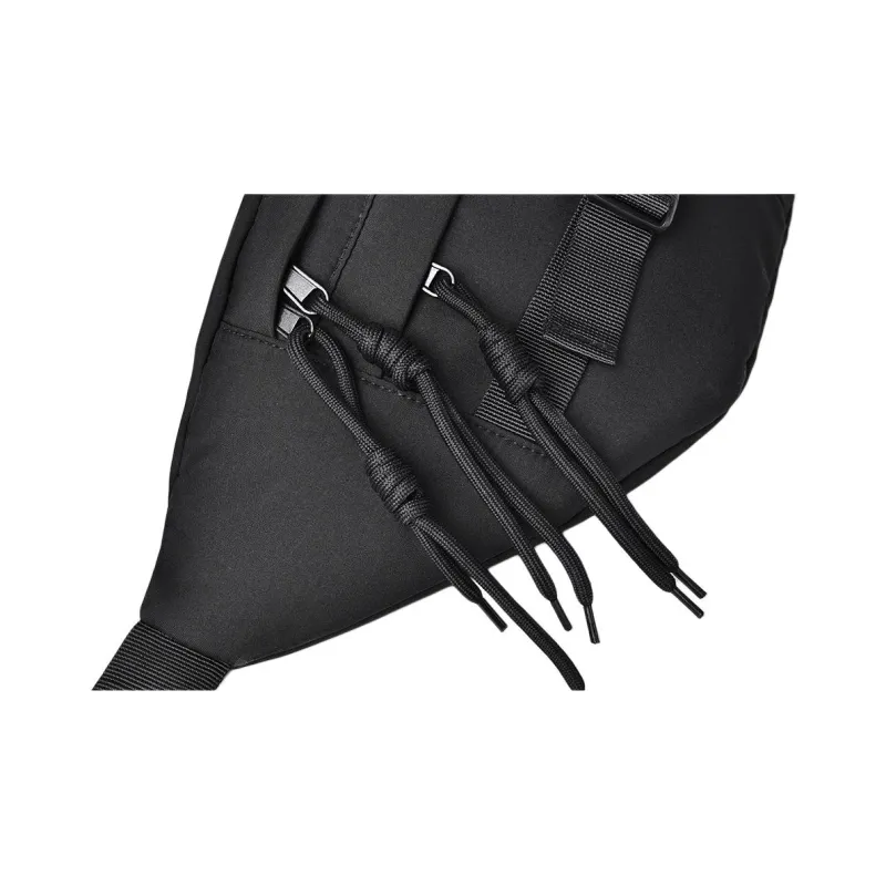 Techson Oxford Sling Bag Regular Unisex Black/Blue/Gray-5