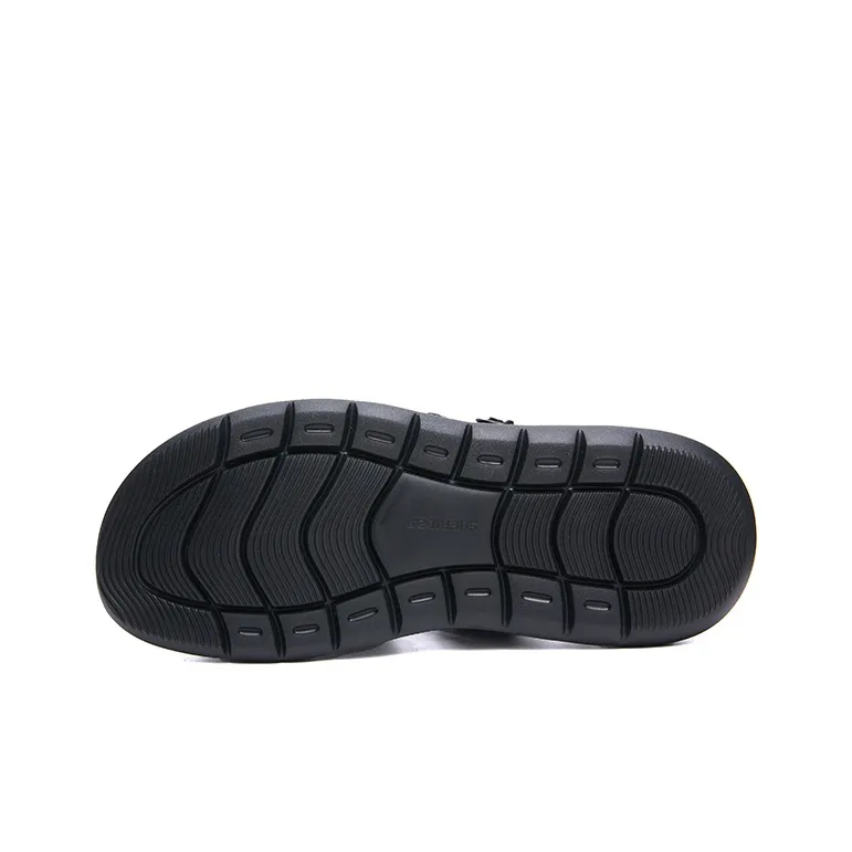 SHERIDan Beach Sandals Men's Black-4