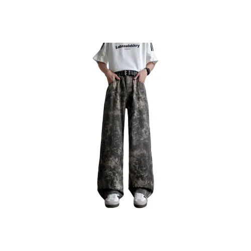 GUESS Melrose Quattro G Print Jeans Womens Hazy Green