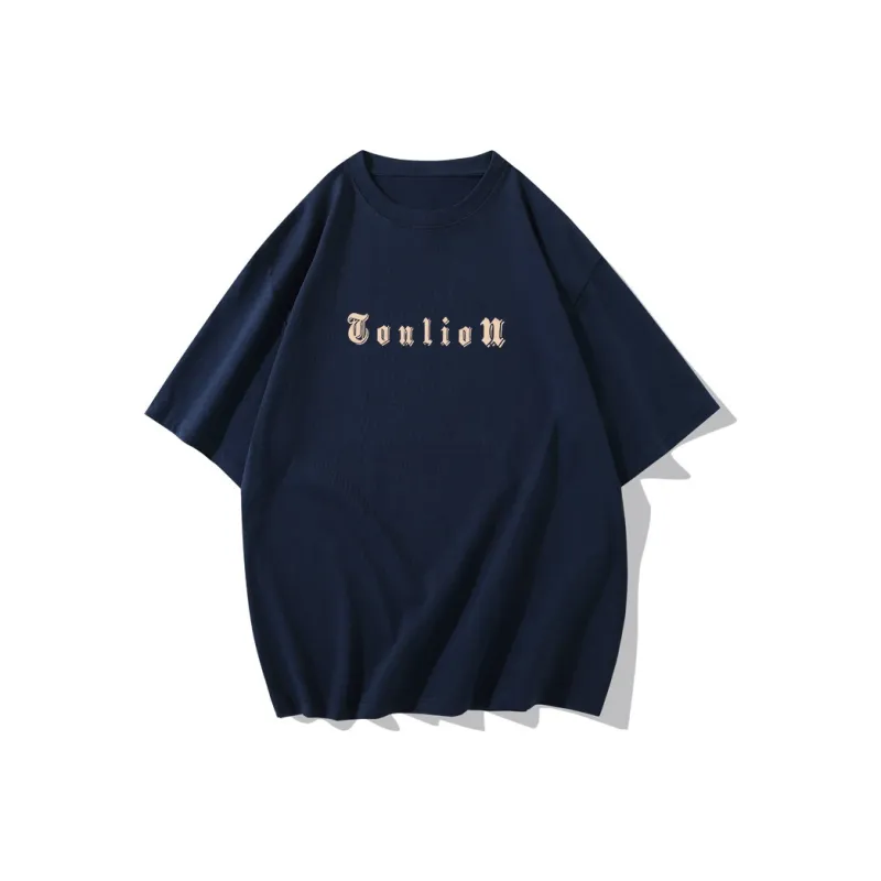 Tonlion T Shirts Unisex-5