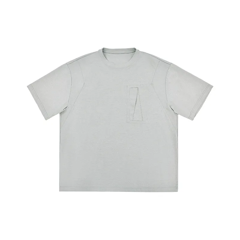 SINBOS T Shirts Men Storm Cloud Gray-0