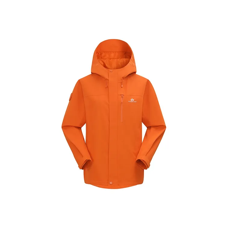 PIONEER CAMP Waterproof, Windproof, Breathable, Water Repellent, Abrasion Resistant, Thermal Windbreaker Jacket Women's-84