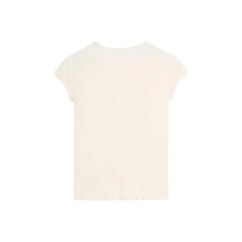 Massimo Dutti T Shirts Women's White-1