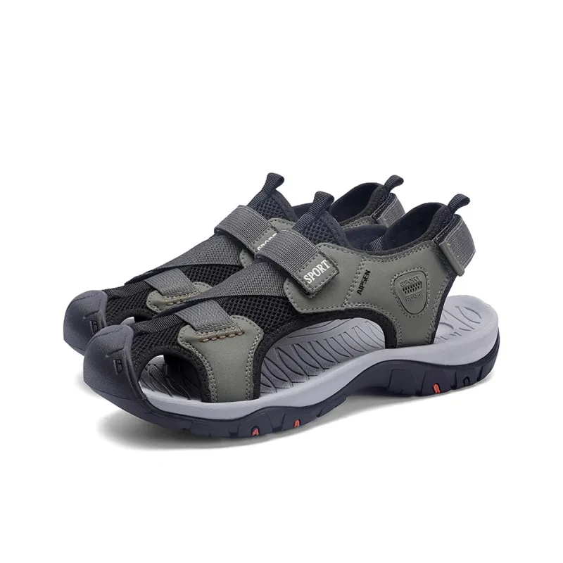 AIPSEN River Trekking Shoes Men's Army Green-2