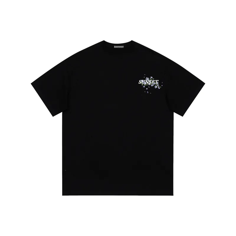 SUNSETMONENT Short Sleeved T Shirts Unisex-1