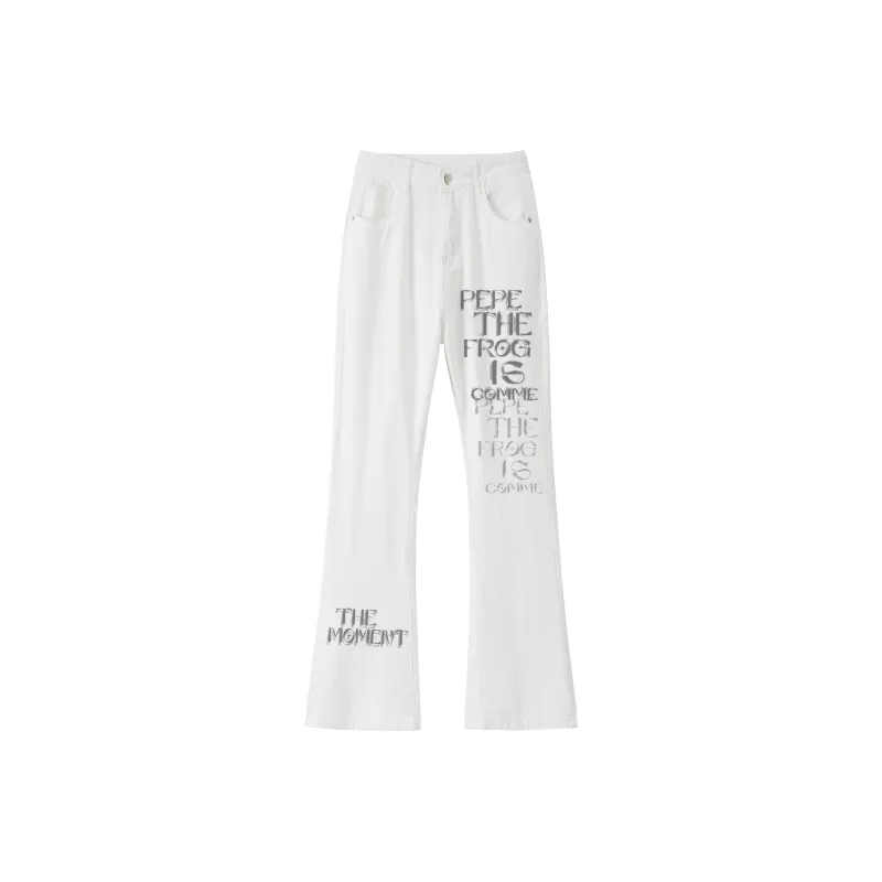 Pepe The Frog Jeans Unisex-8