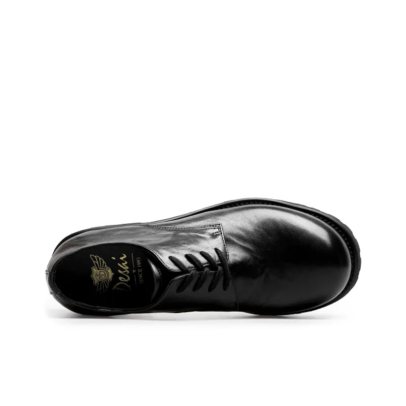 Desai Men's Casual Shoes Men Low Top Black-2