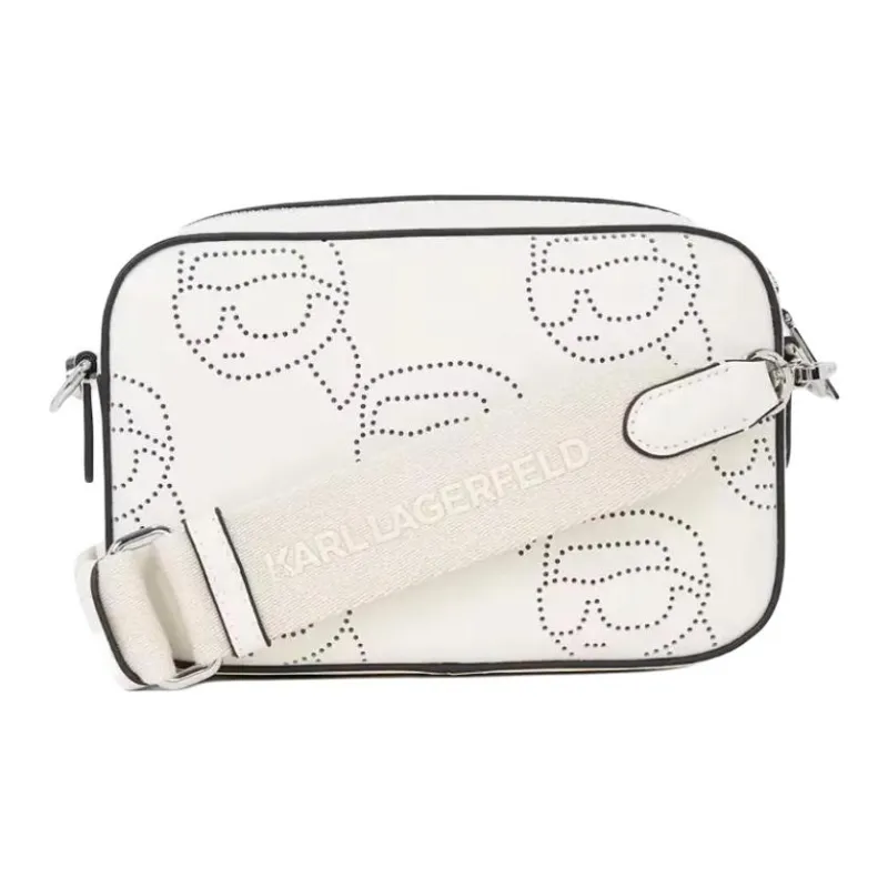 KARL LAGERFELD / Karl Lagerfeld Jeans Ikon Perforated Cross Body Bag-2