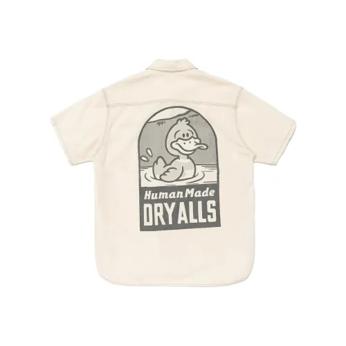 HUMAN MADE Shirts Unisex