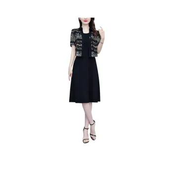Mu Xiao Xin Two Piece Skirt Sets Women's