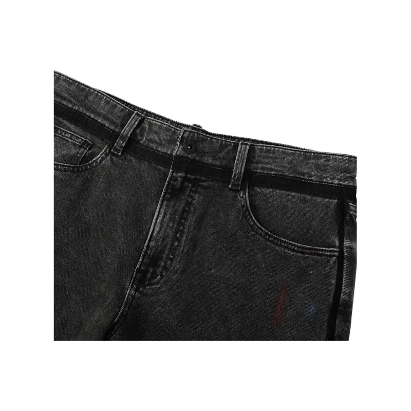 ANDREW MACKENZIE Fall Jeans Slim Fit Unisex-5