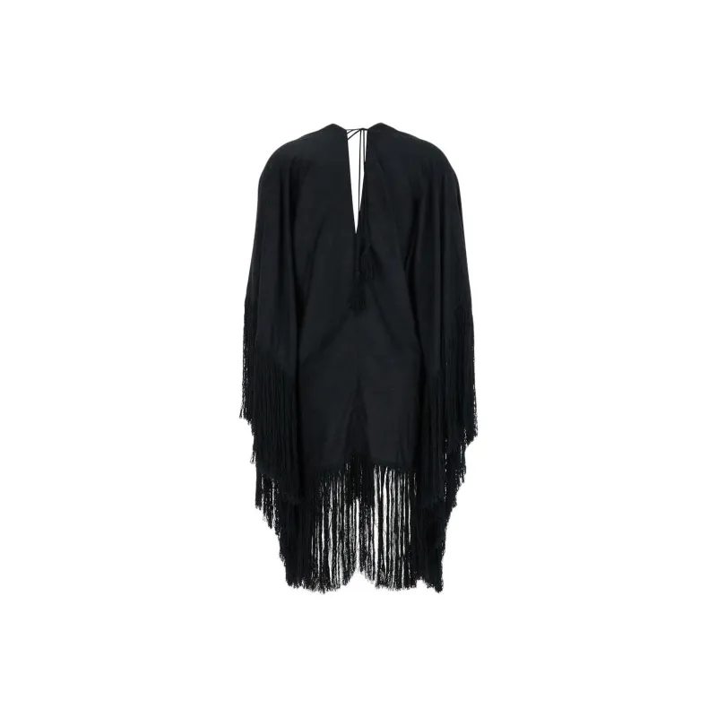 TALLER MARMO Cloak Women's Black-1