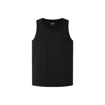 CHINISM Tank Tops Unisex Black