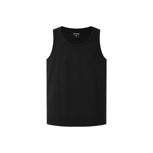 CHINISM Tank Tops Unisex Black