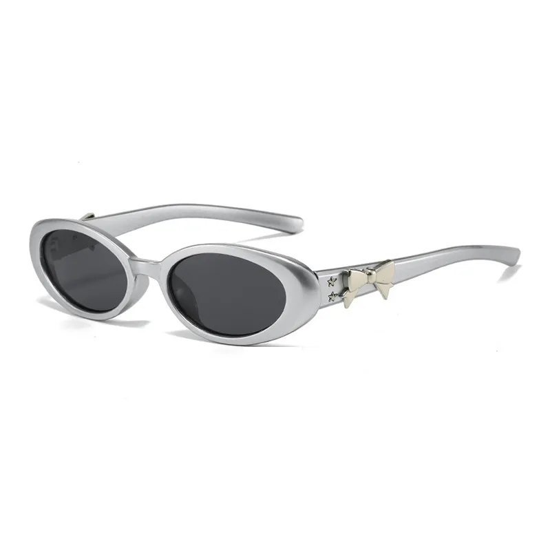 MUYKUY PC Oval Sunglasses Unisex-4