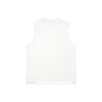 Bodydream Tank Tops Unisex White