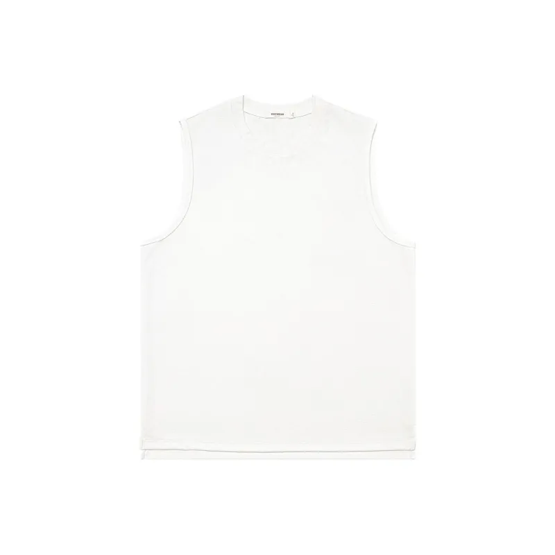 Bodydream Tank Tops Unisex White-0