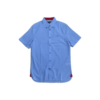 Tommy Hilfiger Shirts Men Light Blue