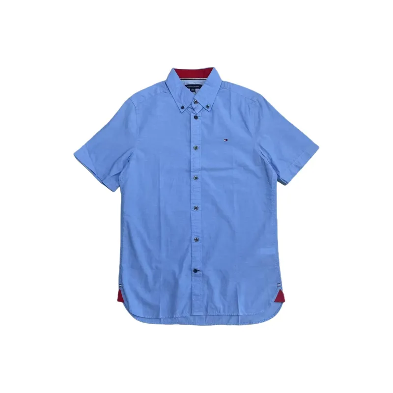 Tommy Hilfiger Shirts Men Light Blue-0