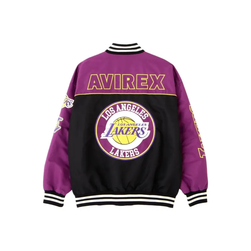 AVIREX Jackets & Coats Men's Purple Black-1