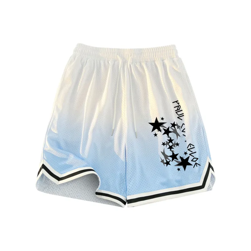 PAUL COSTELLOE Casual Shorts Unisex-6