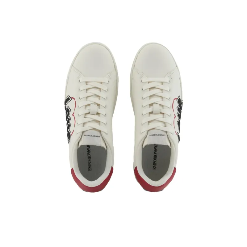 AMANI Low Top Skateboard Shoes Women's White-3