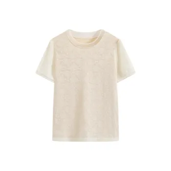 Taste The Color Puff Sleeve T Shirt Women's