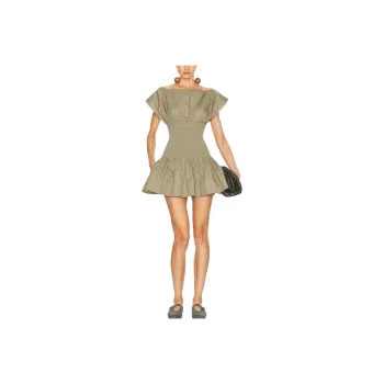 HELSA SS25 Short Sleeved Dress Women's