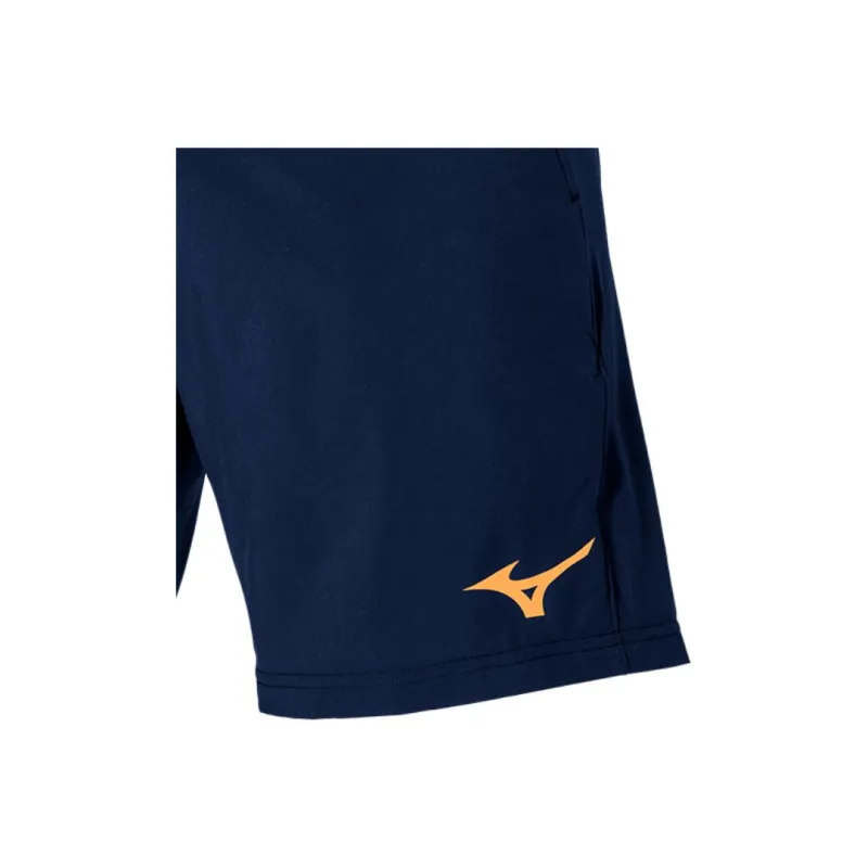 Mizuno 8 In Flex Short Casual Shorts Men's Navy Blue-2