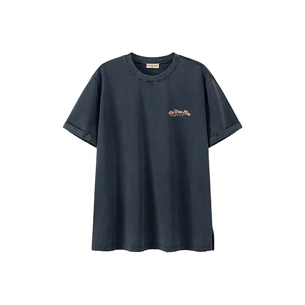 NO ONE ELSE T Shirts Women's Marine Blue-0