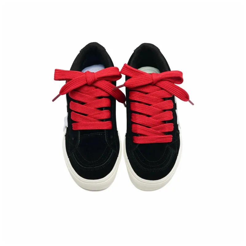 T628 Stars Puffy Shoes Slip Resistant, Abrasion Resistant, Lightweight Low Top Skateboard Shoes Unisex-73